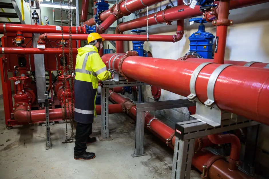 Planning a gas run through a Leichhardt terrace