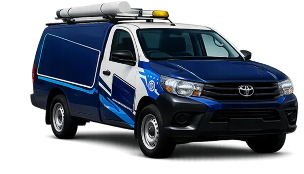 Licensed plumber van servicing Leichhardt
